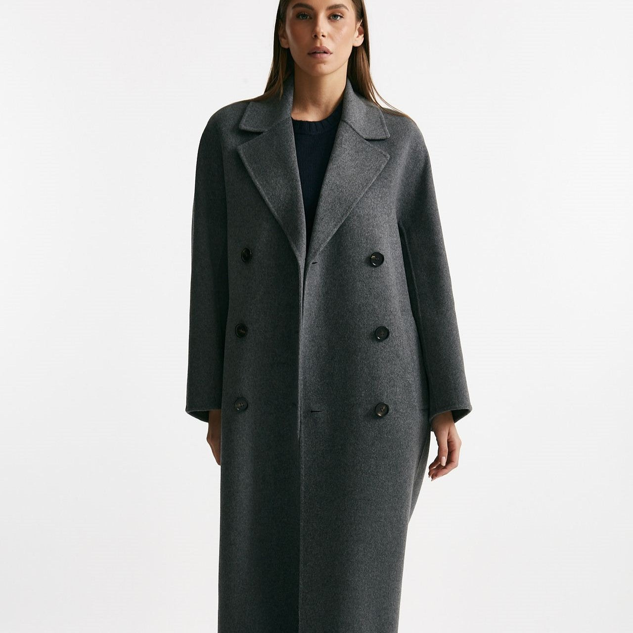 Cappotto lungo PAUL in lana grigio women Max mara s - 11