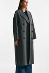 Cappotto lungo PAUL in lana grigio women Max mara s - 4