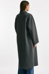 Cappotto lungo PAUL in lana grigio women Max mara s - 5