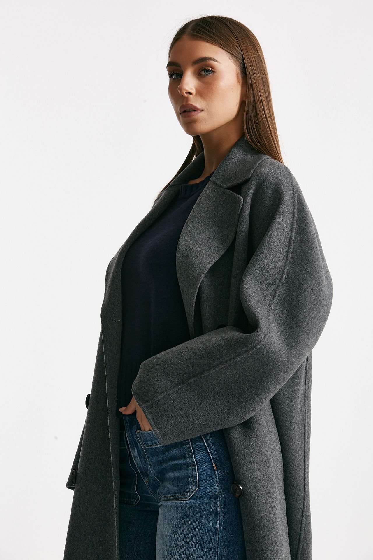 Cappotto lungo PAUL in lana grigio women Max mara s - 6