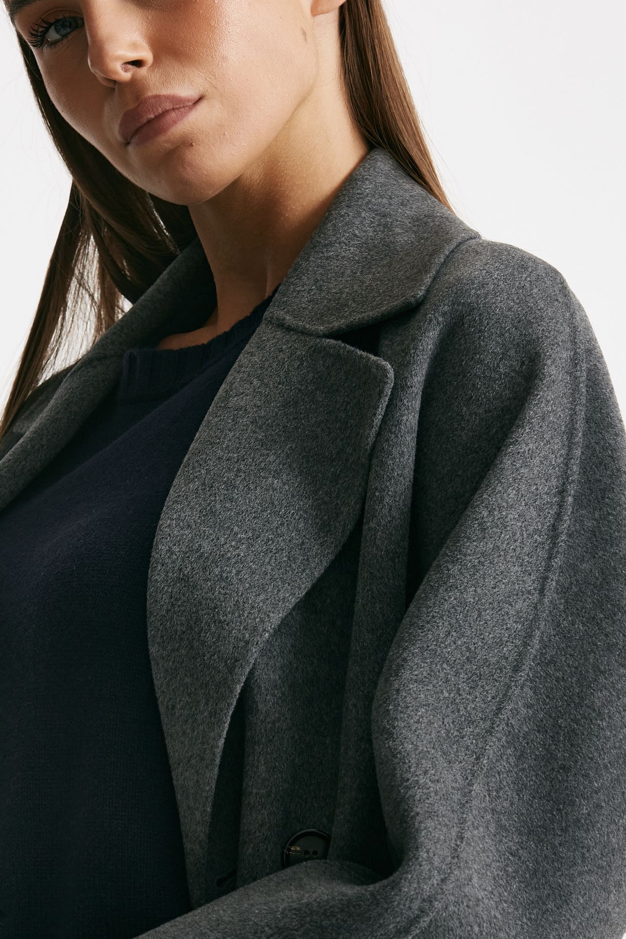 Cappotto lungo PAUL in lana grigio women Max mara s - 7