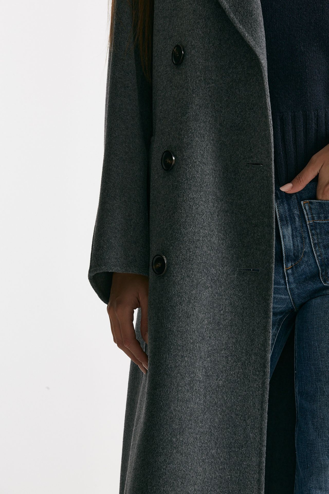 Cappotto lungo PAUL in lana grigio women Max mara s - 9