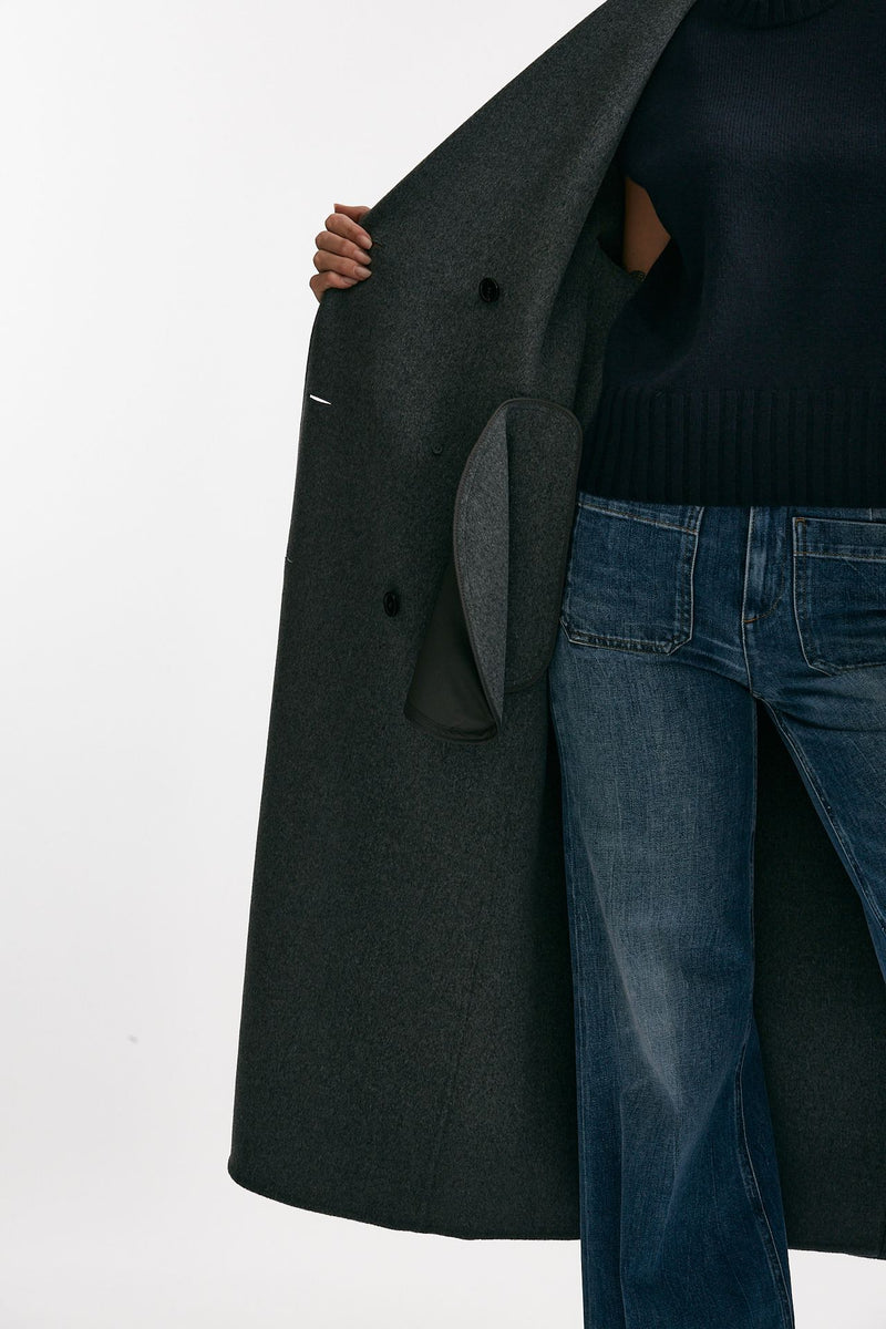 Cappotto lungo PAUL in lana grigio women Max mara s - 10