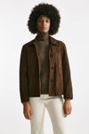 Giacca CLOE in suede marrone women Max mara s - 1