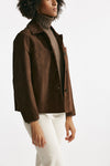 Giacca CLOE in suede marrone women Max mara s - 2
