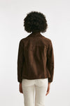 Giacca CLOE in suede marrone women Max mara s - 3