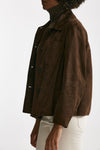 Giacca CLOE in suede marrone women Max mara s - 4