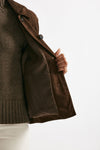 Giacca CLOE in suede marrone women Max mara s - 5