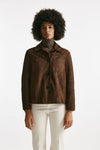 Giacca CLOE in suede marrone women Max mara s - 8