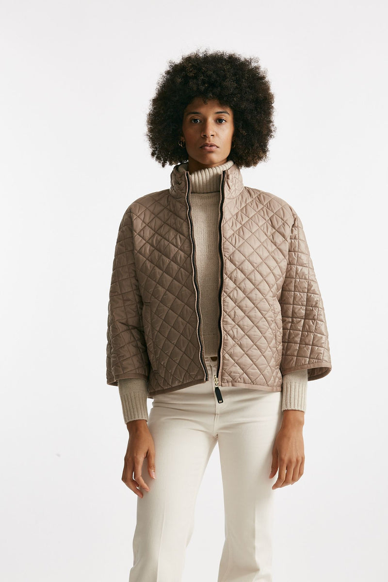 Giubbino DELFINA in tela antigoccia  beige women Max mara s - 2