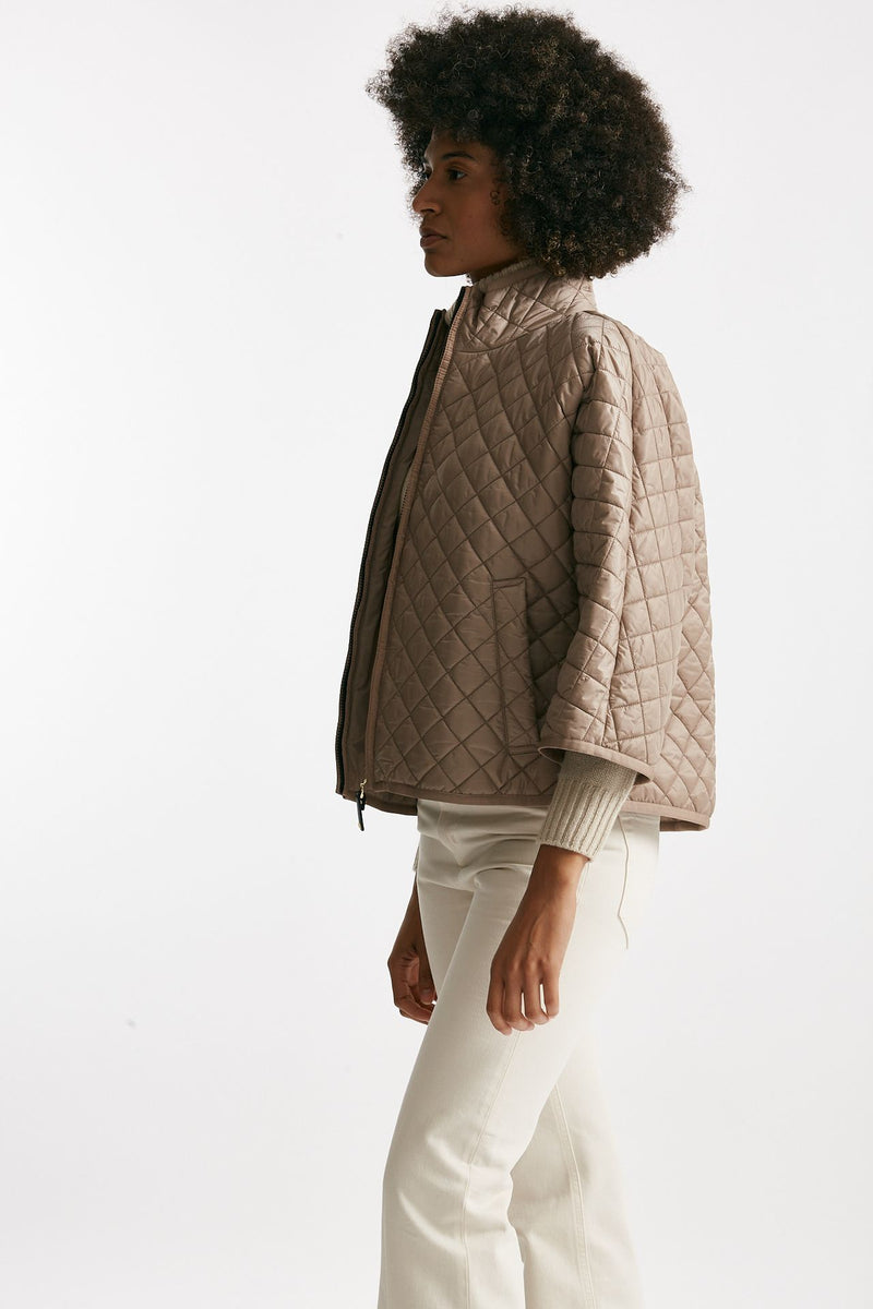 Giubbino DELFINA in tela antigoccia  beige women Max mara s - 1