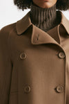 Trench corto LOUIS in lana cammello women Max mara s - 5