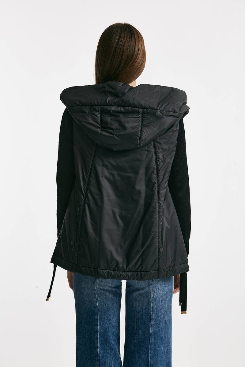 Gilet in nylon GREENGO nero women Max mara s - 3