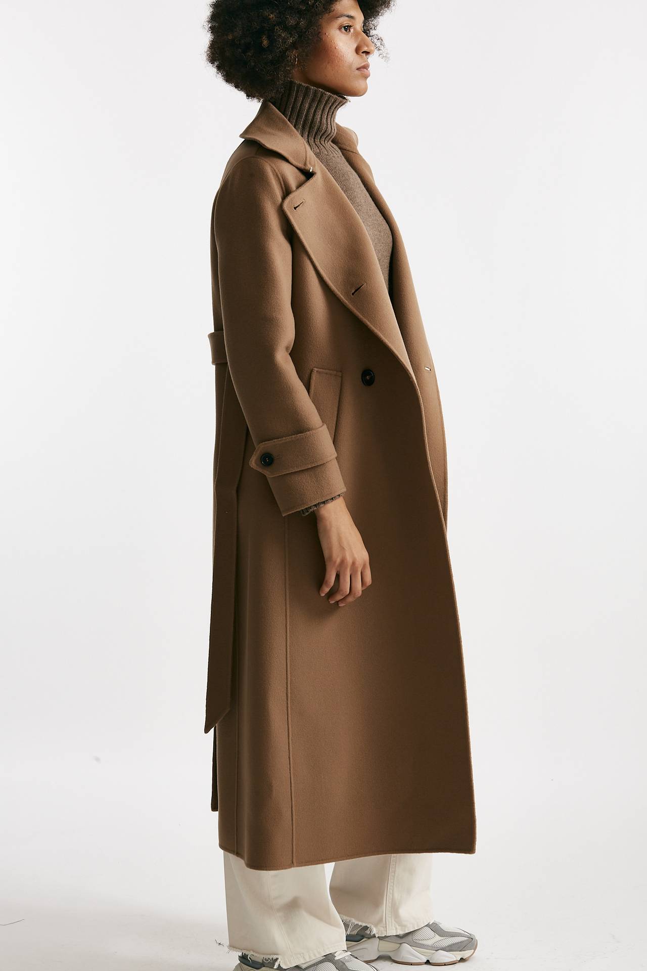Cappotto trench SEM cammello women Max mara s - 3