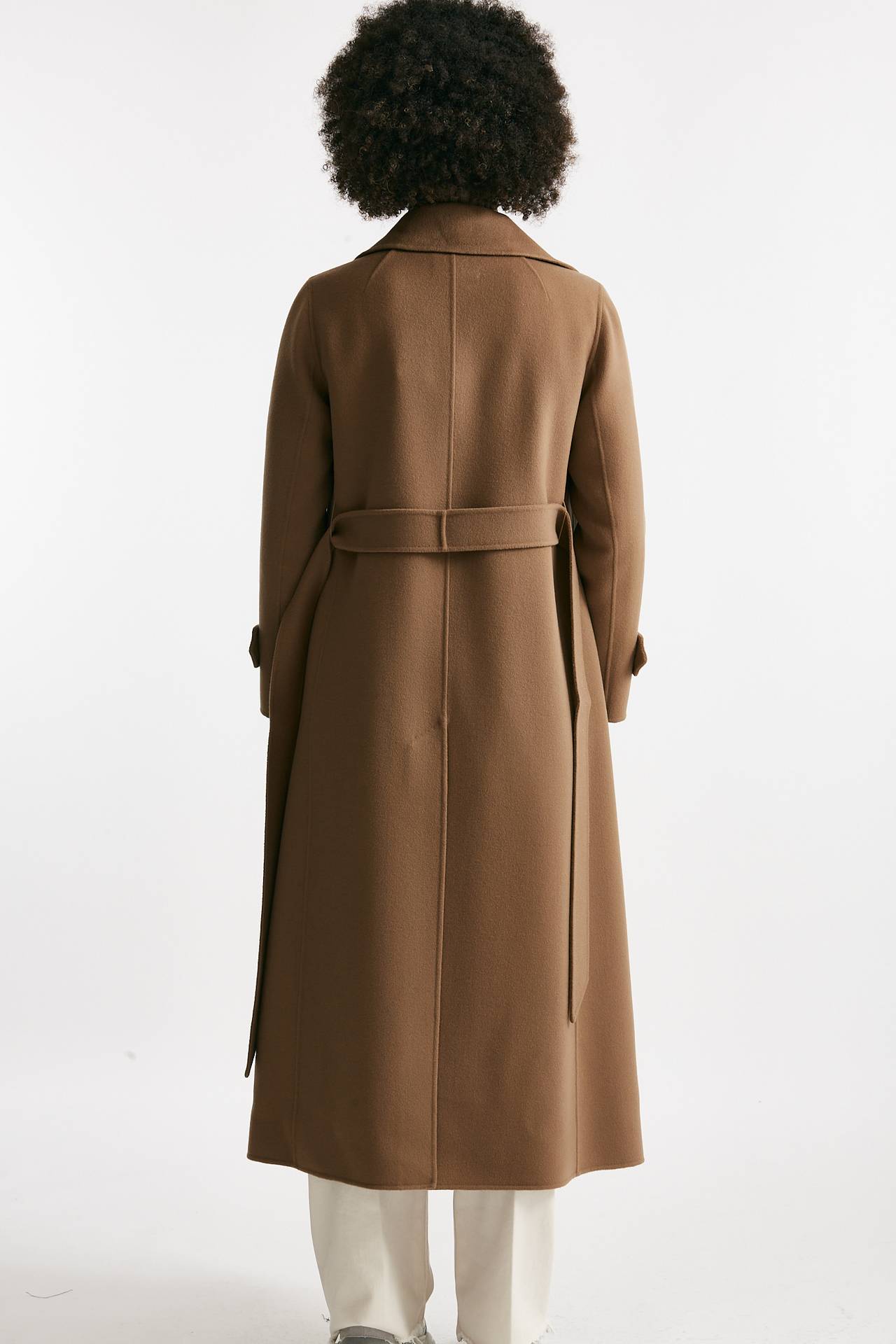 Cappotto trench SEM cammello women Max mara s - 4