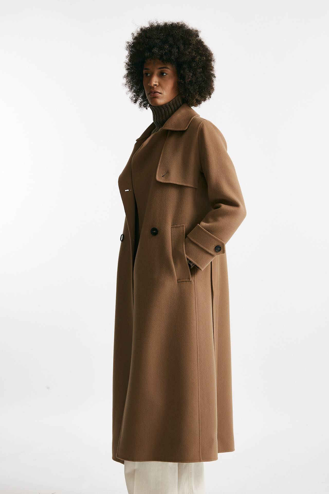 Cappotto trench SEM cammello women Max mara s - 5