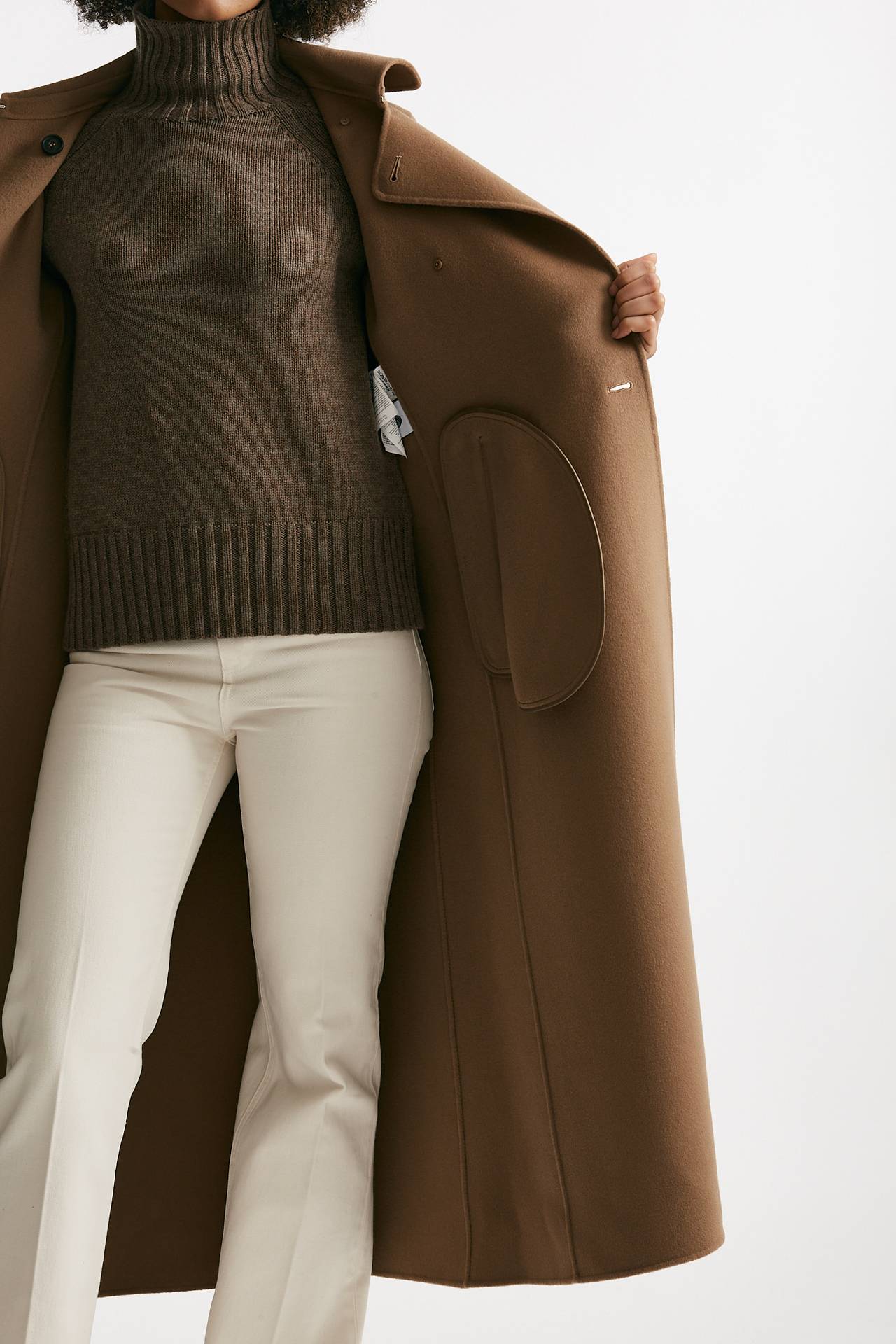 Cappotto trench SEM cammello women Max mara s - 6