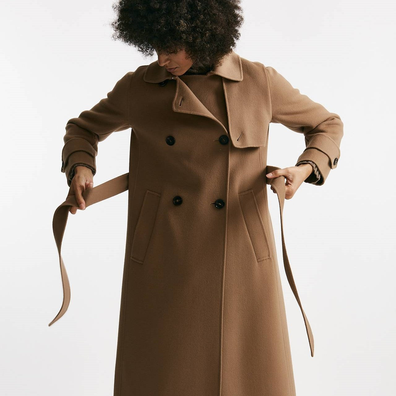 Cappotto trench SEM cammello women Max mara s - 9