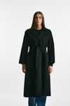 Cappotto ESTURIA midi a vestaglia nero women Max mara s - 3