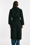 Cappotto ESTURIA midi a vestaglia nero women Max mara s - 4