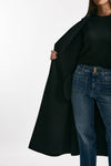 Cappotto ESTURIA midi a vestaglia nero women Max mara s - 5