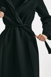 Cappotto ESTURIA midi a vestaglia nero women Max mara s - 6