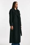 Cappotto PAOLA lungo a vestaglia nero women Max mara s - 3