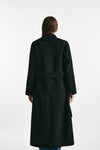 Cappotto PAOLA lungo a vestaglia nero women Max mara s - 4