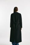 Cappotto POLDO lungo a vestaglia nero women Max mara s - 3