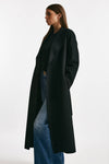 Cappotto POLDO lungo a vestaglia nero women Max mara s - 4