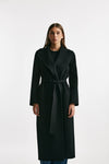 Cappotto POLDO lungo a vestaglia nero women Max mara s - 5