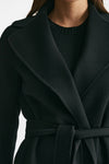 Cappotto POLDO lungo a vestaglia nero women Max mara s - 6