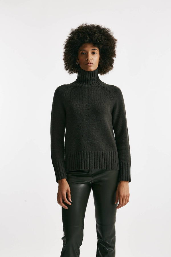 Maglia dolcevita MANTOVA in lana e cachemire verdone women Max mara s