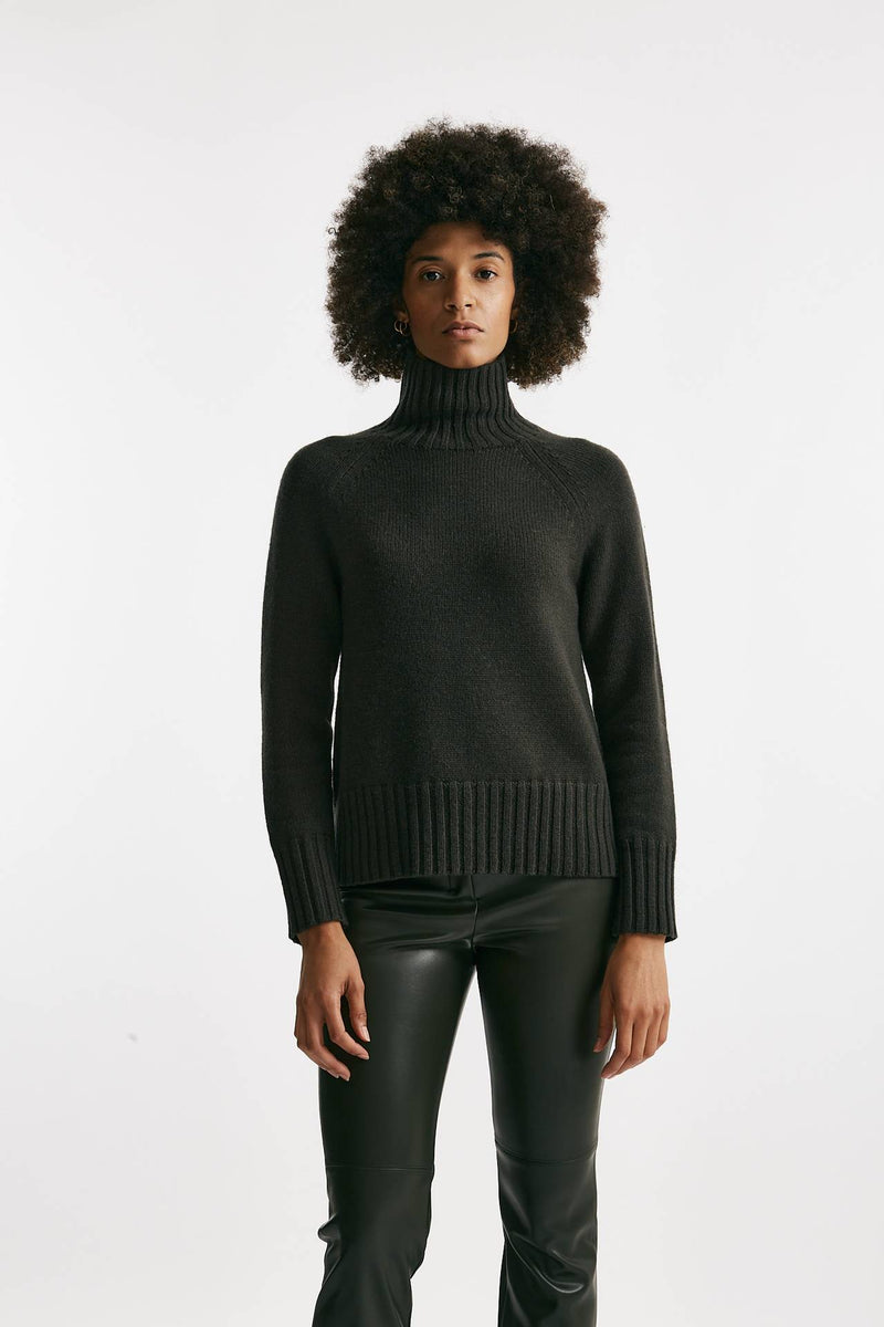 Maglia dolcevita MANTOVA in lana e cachemire verdone women Max mara s - 1