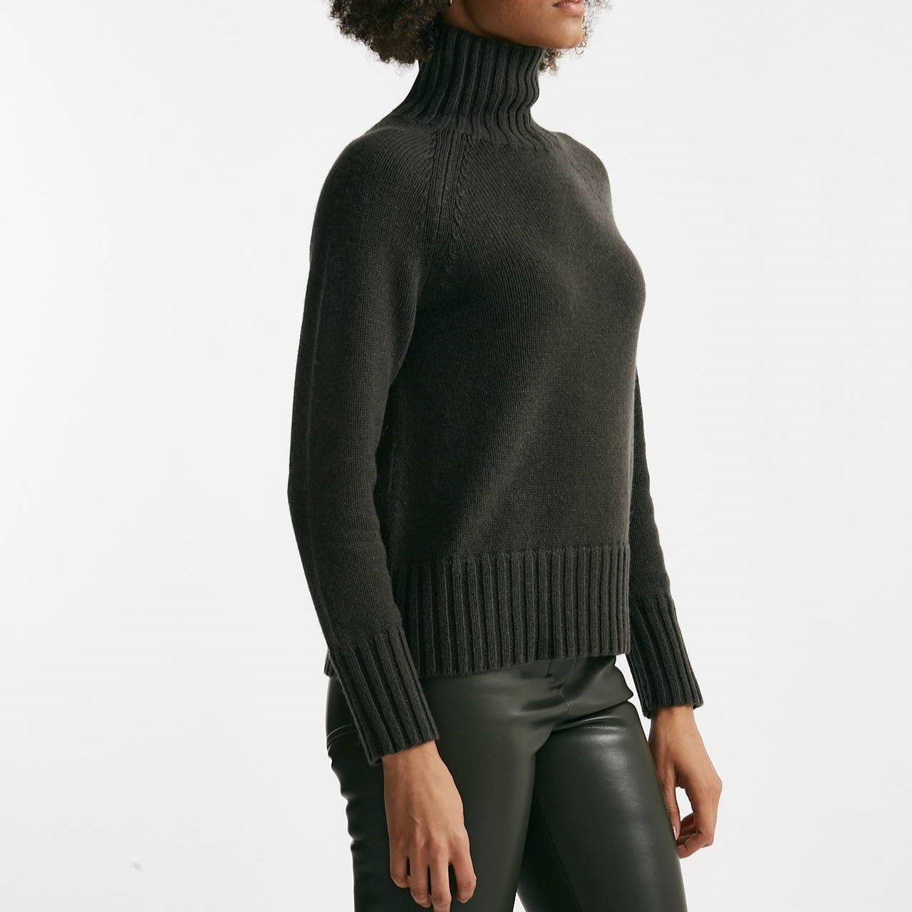 Maglia dolcevita MANTOVA in lana e cachemire verdone women Max mara s - 7