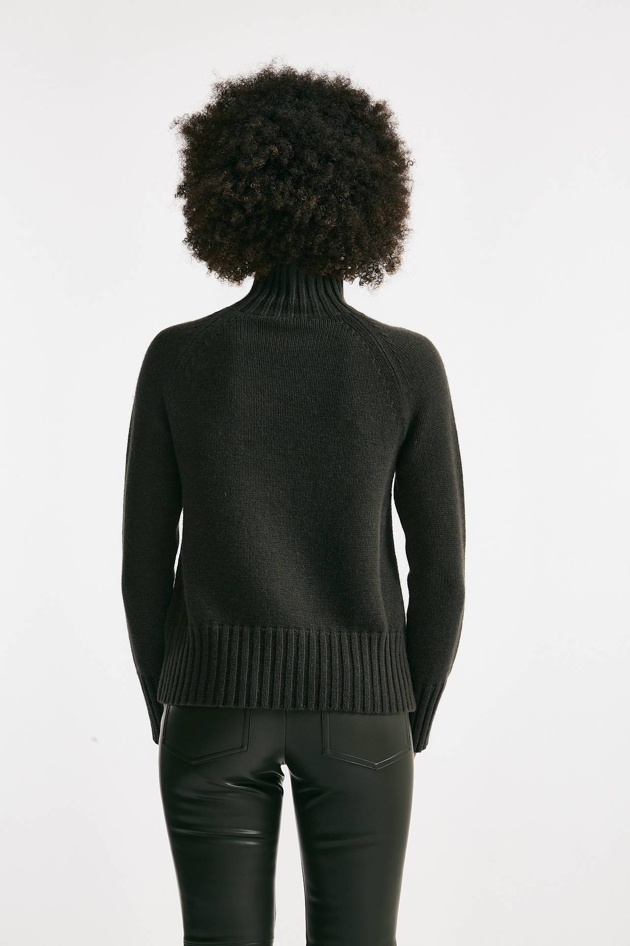 Maglia dolcevita MANTOVA in lana e cachemire verdone women Max mara s - 3