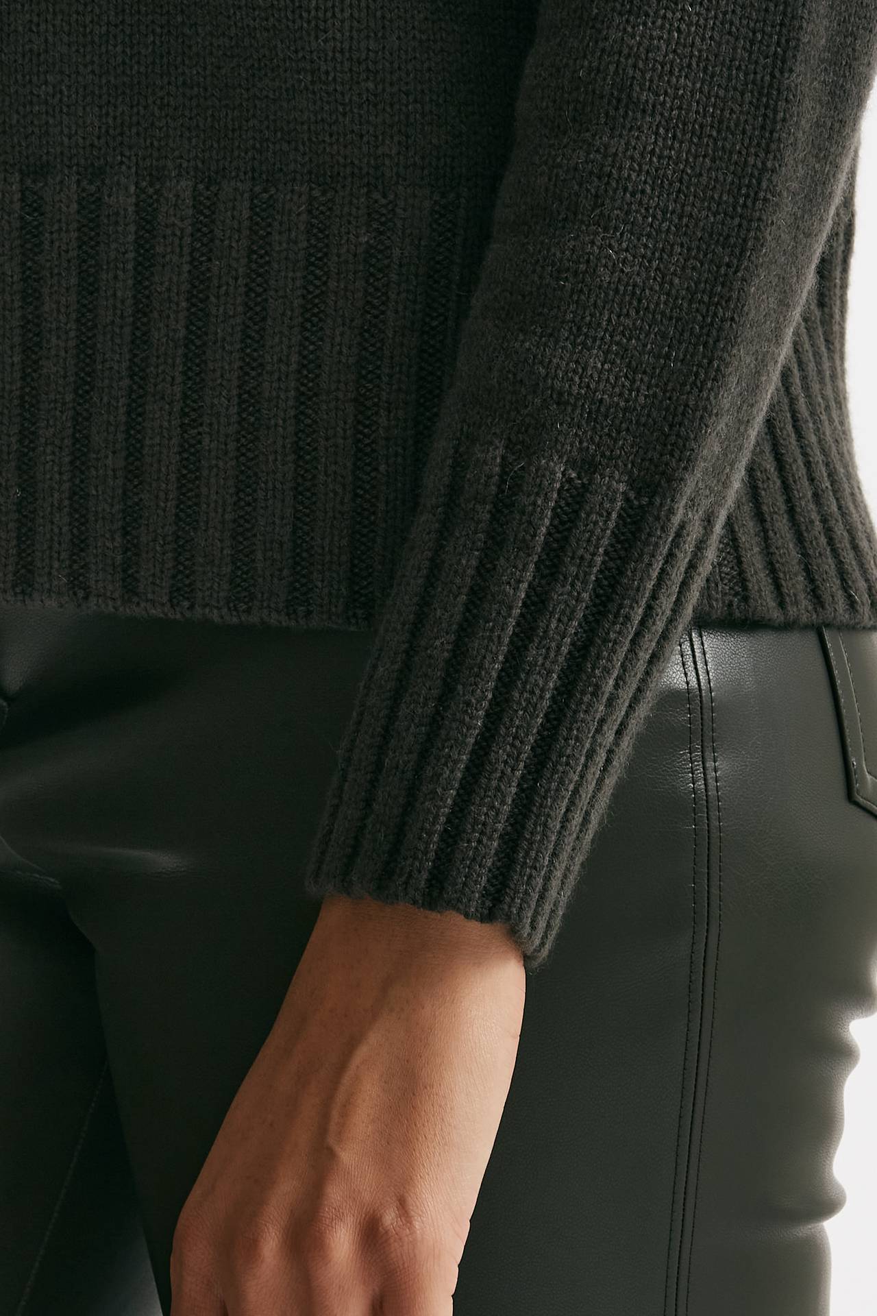 Maglia dolcevita MANTOVA in lana e cachemire verdone women Max mara s - 6