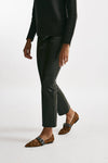 Pantalone slim SUBLIME in eco pelle verdone women Max mara s - 4