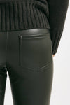 Pantalone slim SUBLIME in eco pelle verdone women Max mara s - 5