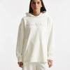 Felpa over VISIERA in jersey di cotone bianco women Max mara s - 6