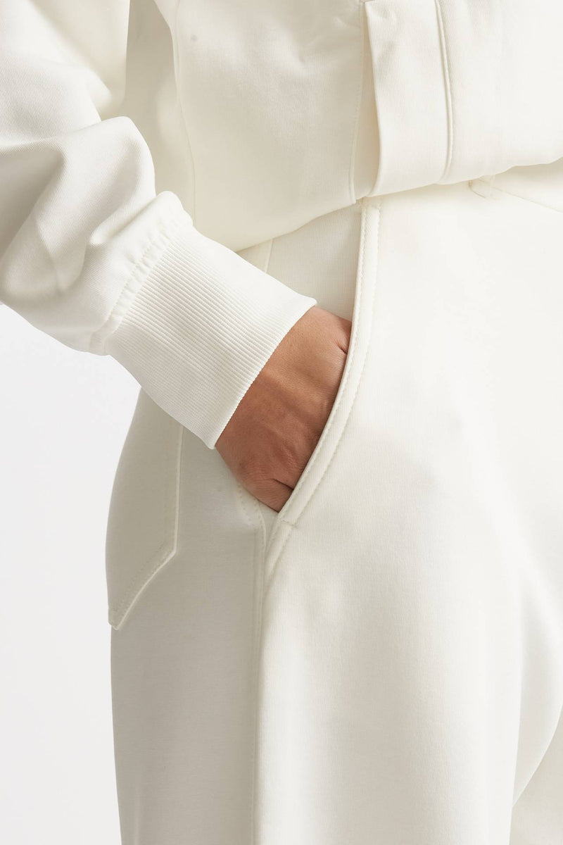 Pantalone MERLOT in jersey di cotone bianco women Max mara s - 6