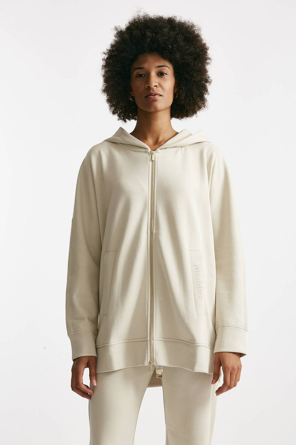 Felpa lunga over size VERBANO panna women Max mara s