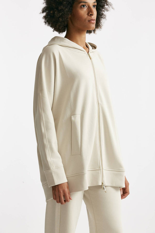 Felpa lunga over size VERBANO panna women Max mara s