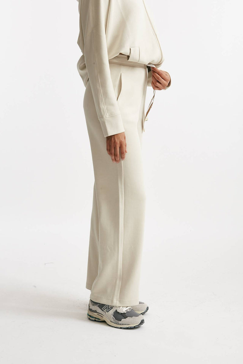 Pantalone in jersey di cotone POTENZA panna women Max mara s - 2