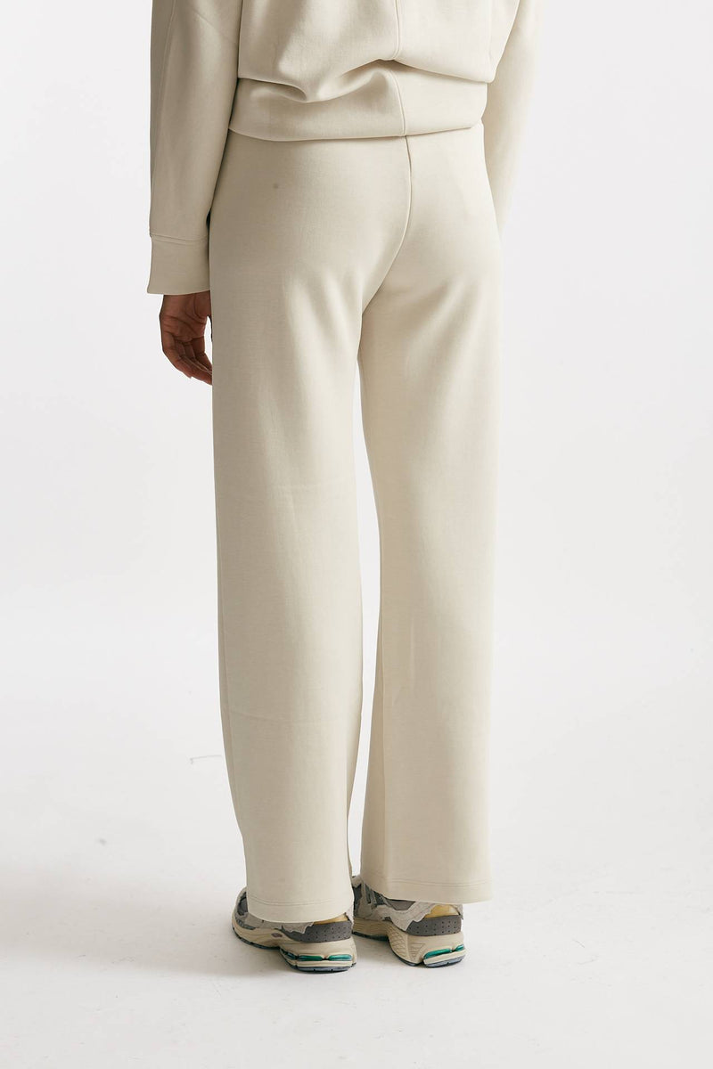 Pantalone in jersey di cotone POTENZA panna women Max mara s - 3