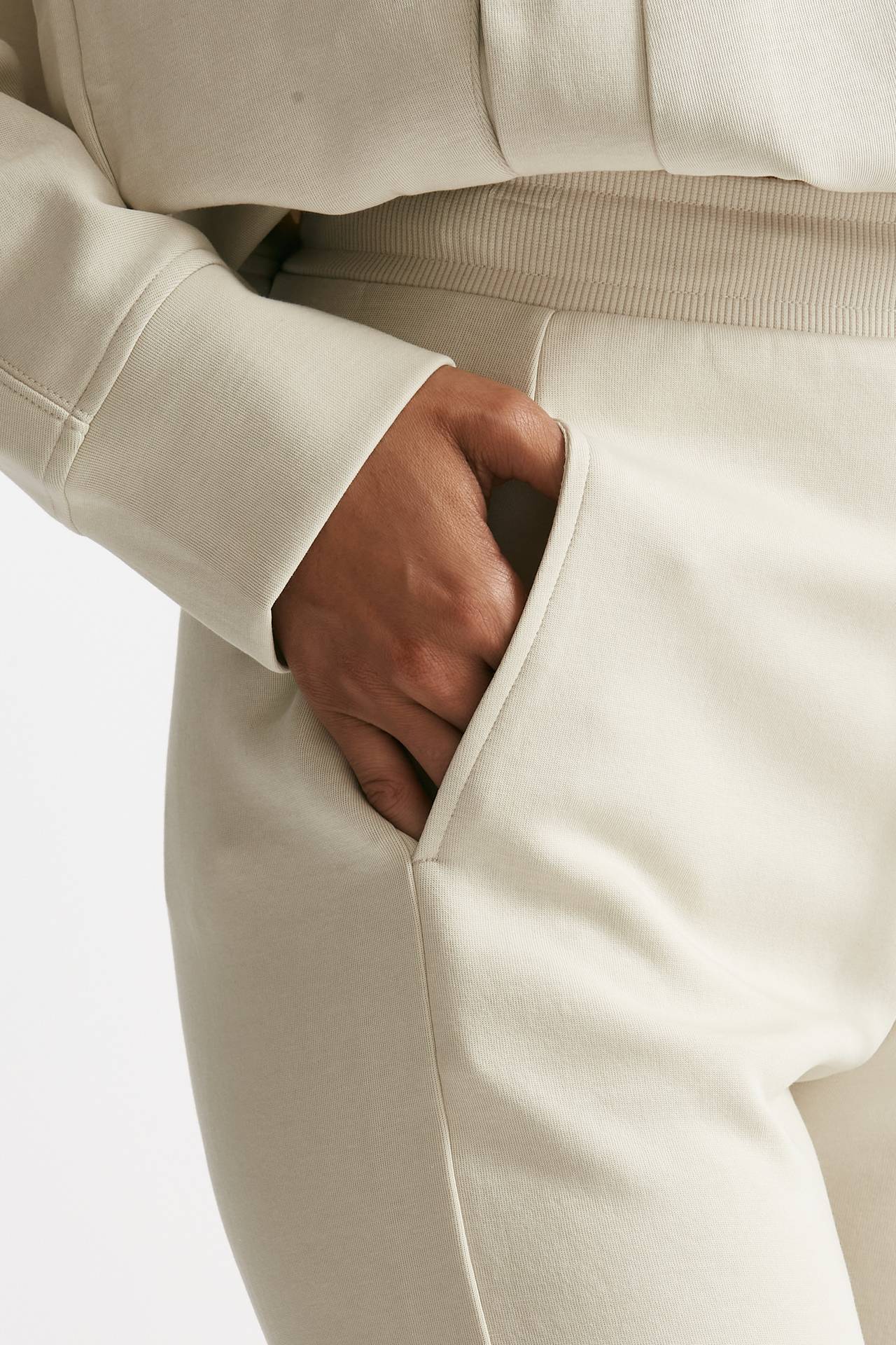 Pantalone in jersey di cotone POTENZA panna women Max mara s - 6