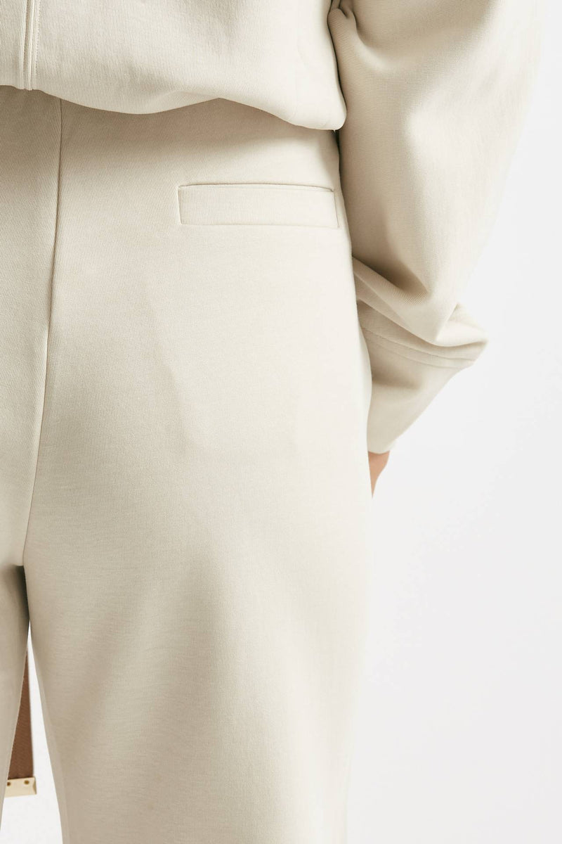 Pantalone in jersey di cotone POTENZA panna women Max mara s - 7