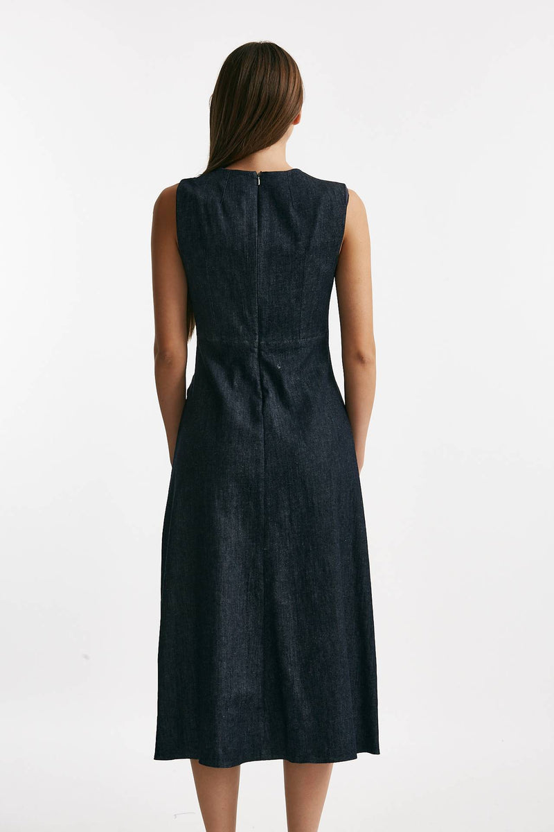 Abito in denim EMILY blu denim women Max mara s - 3