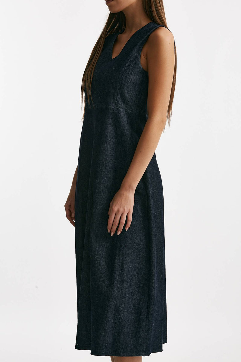 Abito in denim EMILY blu denim women Max mara s - 4