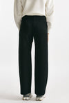 Pantalone in jersey di cotone POTENZA nero women Max mara s - 3